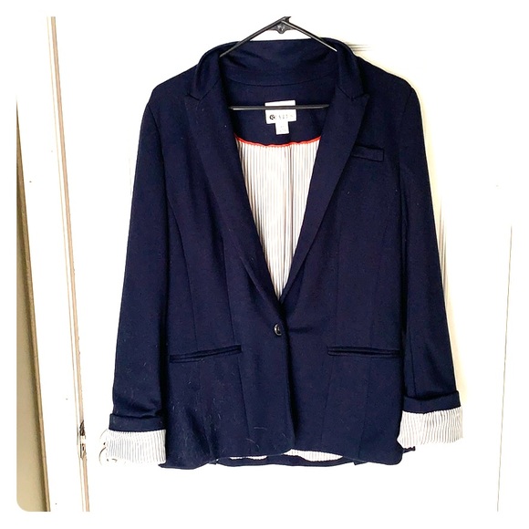 Navy Blue Blazer - Picture 1 of 2